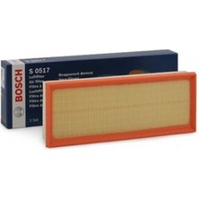 Bosch Citroen C3 Aircross 1.2 Puretech Benzinli Hava Filtresi 2017-2023 Bosch