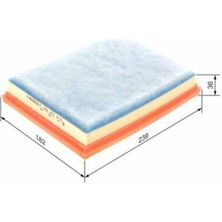 Bosch Peugeot 2008 1.5 Bluehdı Hava Filtresi 2020-2023 Bosch