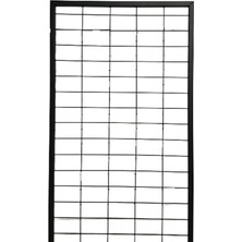 Akkaya Dekor 60*190 cm Tel Pano Stant, Çorap Standı, Duvar Panosu, Mağaza Askılığı, Aksesuar Standı, Çok Amaçlı Stant