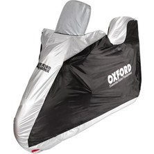 Oxford Aquatex Cam ve Çanta Uyumlu Scooter Branda
