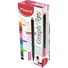 Maped Fınelıner Kalem Pembe 749118 12 Adet