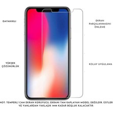Tecno Camon 18 ile Uyumlu Ekran Koruyucu Şeffaf Temperli Kırılmaz Cam Ekran Koruyucu