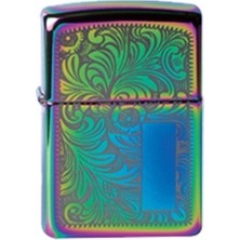 Zippo Renkli Çakmak Z-MP285039-151 Pirinç Alaşım ile Premium Tasarım ve Benzinli Yakıt Tipi