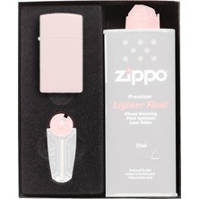 Zippo Çakmak Z-50S Premium Tasarım Benzinli Rüzgar Geçirmez Pirinç Alaşım Özellikli