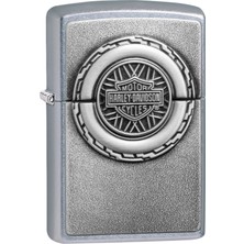Zippo Z-49175 Çakmak Premium Tasarım Rüzgar Geçirmez Özellikte Pirinç Alaşım Benzinli