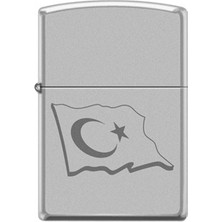 Zippo Çakmak Z-AE182552-205 Pirinç Alaşım Malzeme ile Benzinli Yakıt Tipi ve Şık Tasarım