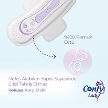 Confy Lady Hijyenik Ped Classic Uzun Gün 16 Lı Paket