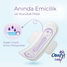 Confy Lady Hijyenik Ped Classic Normal Eko Paket 20 Adet