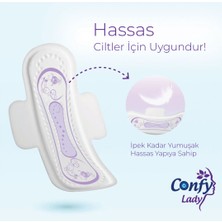 Confy Lady Hijyenik Ped Classic Normal Eko Paket 20 Adet