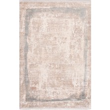 Sanat Halı Doku 1233 Eskitme Desenli Makine Halısı