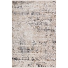 Sanat Halı Hera 3550 Eskitme Desenli Makine Halısı