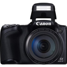 Canon Powershot SX400 Is  16MP 30X Zoom Dijital Fotoğraf Makinesi Siyah