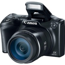 Canon Powershot SX400 Is  16MP 30X Zoom Dijital Fotoğraf Makinesi Siyah