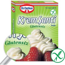 Dr. Oetker Glutensiz Krem Şanti 75 gr