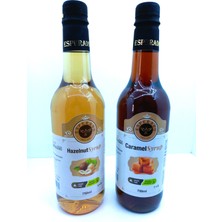 Esperado  Kahve Şurubu - Karamel - Fındık   * Aromalı - Şekersiz  750 ml * 2