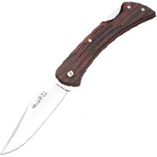 Muela ​​​​muela K-9r.m Coral Ağaç Yüzeyli Çakı