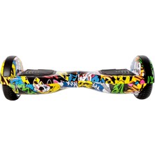 Citymate Elektrikli Kaykay Hoverboard Bluetooth Hoparlörlü 6.5 Inch Akıllı Dengeli -  Grafiti Desenli