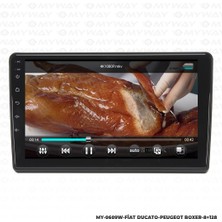 Myway Peugeot Boxer Android 12 Multimedya Carplay 4gb RAM+64GB HDD Navigasyon Ekran