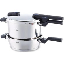 Fissler Vitaquick Düdüklü Tencere Seti - 6 lt + 2,5 lt