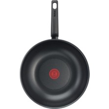 Tefal B55619 Titanyum 1x Simplecook Wok Tava 28 cm