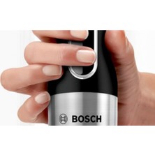 Bosch MS64M6170 Ergomixx Style, 1000W, Paslanmaz Çelik, Blander Seti