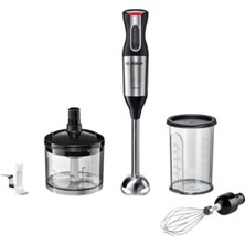 Bosch MS64M6170 Ergomixx Style, 1000W, Paslanmaz Çelik, Blander Seti