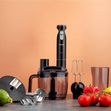 Schafer Chef Blend Siyah Mega Blender Seti