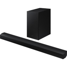 Samsung HW-B450 2.1 Kanal 300W Siyah Soundbar Modeli ile Güçlü Ses Deneyimi