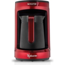Schafer Kahvecim Otomatik Türk Kahve Makinesi