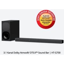 Sony HT-G700 Soundbar 3.1 Kanallı