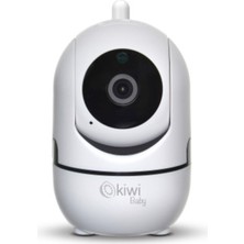 Kiwi Baby K99 Full Hd 1080P 360 Derece Gece Görüşlü Sesli Ip Wifi Akıllı Ev Güvenlik Bebek Kamerası