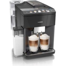 Siemens TQ505R09 Eq5 Integral Tam Otomatik Kahve ve Espresso Makinesi Siyah