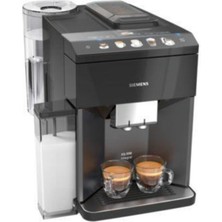 Siemens TQ505R09 Eq5 Integral Tam Otomatik Kahve ve Espresso Makinesi Siyah