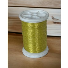 Gürbüz 0.30MM(100GR-150METRE) Civciv Sarı Renkli Gümüşlü Filografi Teli