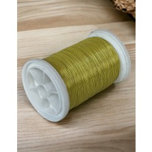 Gürbüz 0.30MM(100GR-150METRE) Civciv Sarı Renkli Gümüşlü Filografi Teli