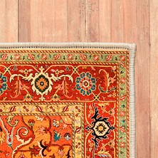 Homefesto Özel Tasarım, Kaymaz Taban, Uzun Ömürlü, Ince Yıkanabilir, Dekoratif Modern Oda Halısı, Kilim