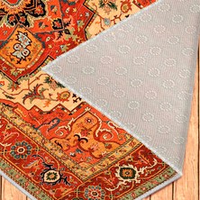 Homefesto Özel Tasarım, Kaymaz Taban, Uzun Ömürlü, Ince Yıkanabilir, Dekoratif Modern Oda Halısı, Kilim
