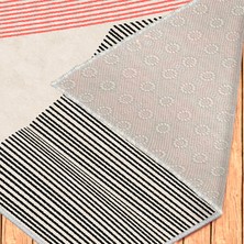 Homefesto Özel Tasarım, Kaymaz Taban, Uzun Ömürlü, Ince Yıkanabilir, Dekoratif Modern Oda Halısı, Kilim