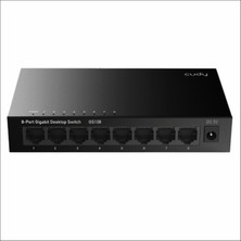 Cudy GS108 10/100/1000MBPS 16K Mac 8 Port Gigabit Metal Switch