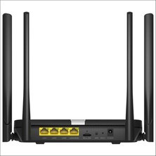 Cudy LT500 2,4ghz 300MBPS, 5ghz 867MBPS, 4 Port Wi-Fi Mesh 4g Lte Ddns Router (AC1200 Serisi)