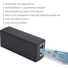 Cudy POE200 Base-T Ac/dc 30W Gigabit Poe+/poe Enjektör