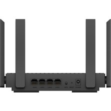 Cudy WR3000 5ghz 2402MBPS, 2.4ghz 300MBPS, 4 Port, 4X5DBI Anten Wi-Fi 6 Mesh Router