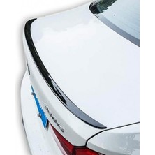 XPower Bmw 5.seri G30 Plastik Boyasız Ince Spoiler