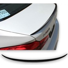 XPower Bmw 5.seri G30 Plastik Boyasız Ince Spoiler