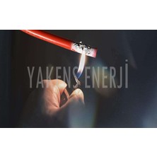 Yakens Enerji Güneş Paneli Uzatma Kablosu (4m+4m) 4 mm Çift Taraflı Mc4 Soketli Solar Ara Kablo Siyah Kırmızı