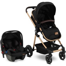 Babyhope 3190  Mars Travel Sistem Bebek Arabası Bej