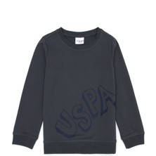 U.S. Polo Assn. Erkek Çocuk Antrasit Sweatshirt 50274409-VR006