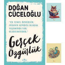 Gerçek Özgürlük - Doğan Cüceloğlu + Not Defterli Seti