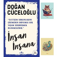 İnsan İnsana - Doğan Cüceloğlu + Not Defterli Seti