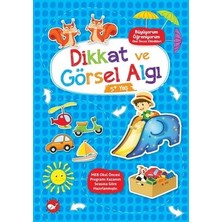 Dikkat ve Görsel Algı Büyüyorum Öğreniyorum 9786051836140